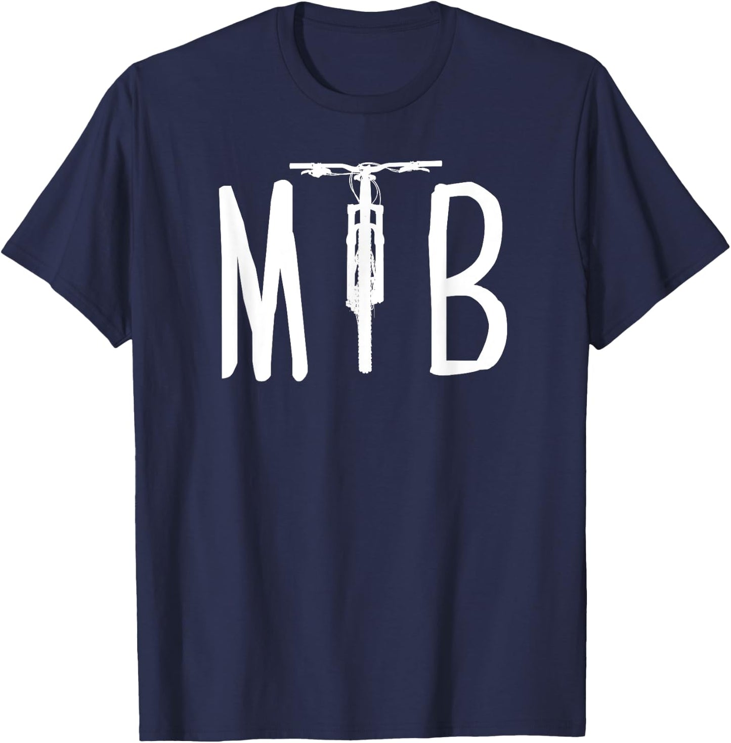 MTB Mountain Bike novelty MTB T-Shirt - T-Shirt | Navy