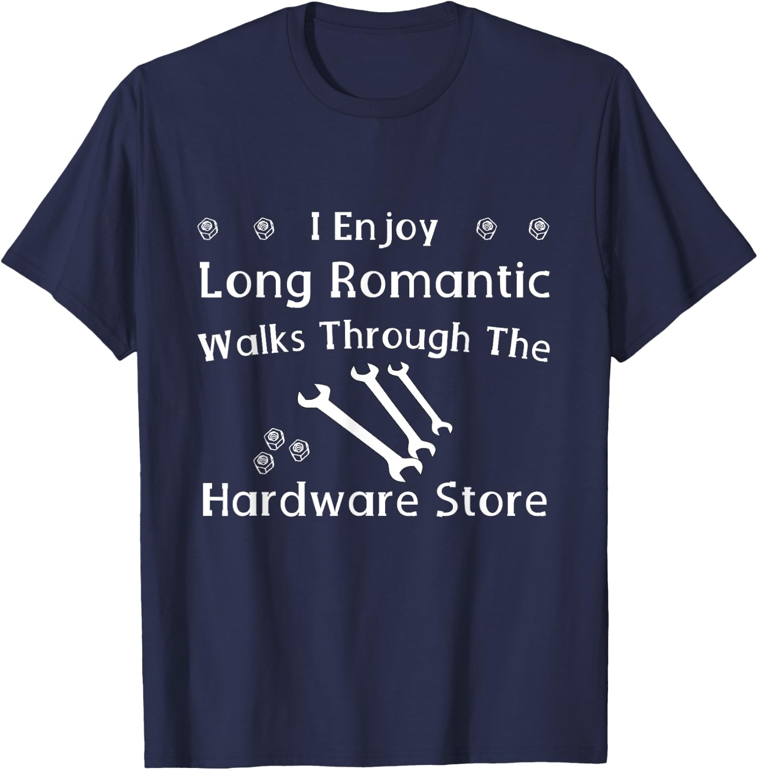 Funny Dad Handyman Hardware Store Tools Shirt Fathers Day T-Shirt - T-Shirt | Navy