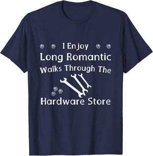 Funny Dad Handyman Hardware Store Tools Shirt Fathers Day T-Shirt - T-Shirt | Navy
