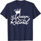 Cool Retirement Art Mom Retiring Retiree Lovers T-Shirt - T-Shirt | Navy