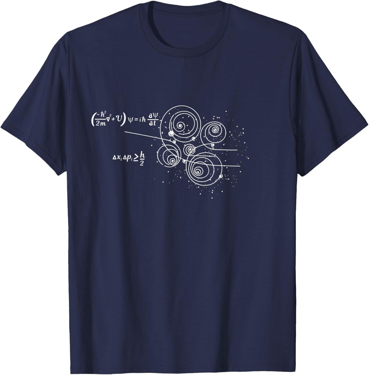 Higgs Boson Particle Physics Science Lover Physicist Joke T-Shirt - T-Shirt | Navy