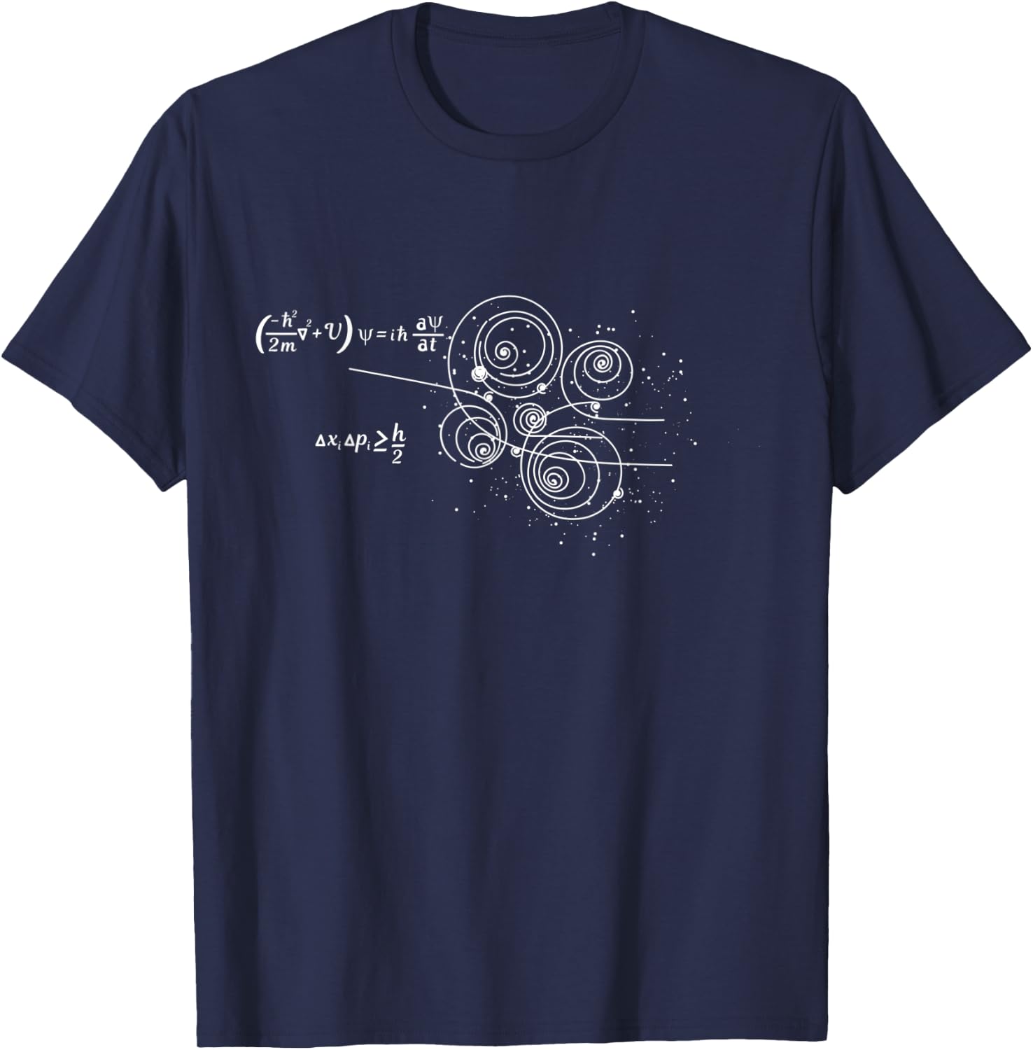 Higgs Boson Particle Physics Science Lover Physicist Joke T-Shirt - T-Shirt | Navy