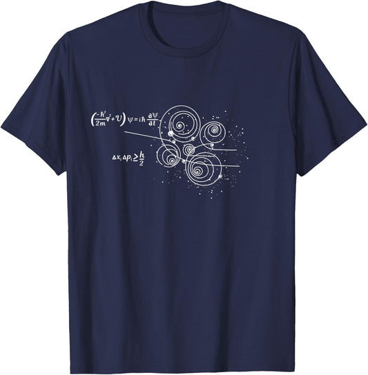 Higgs Boson Particle Physics Science Lover Physicist Joke T-Shirt - T-Shirt | Navy