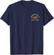 Cherohala Skyway NC TN USA Motorcycle Design T-Shirt - T-Shirt | Navy