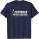 In Not Arguing in Just Explaining | Architect T-Shirt - T-Shirt | Navy