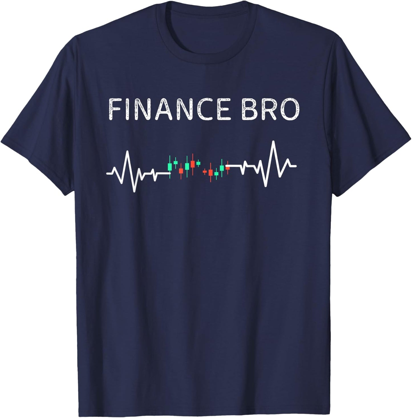 Finance Bro Accounting Accountant CPA Tax Season Investor T-Shirt - T-Shirt | Navy