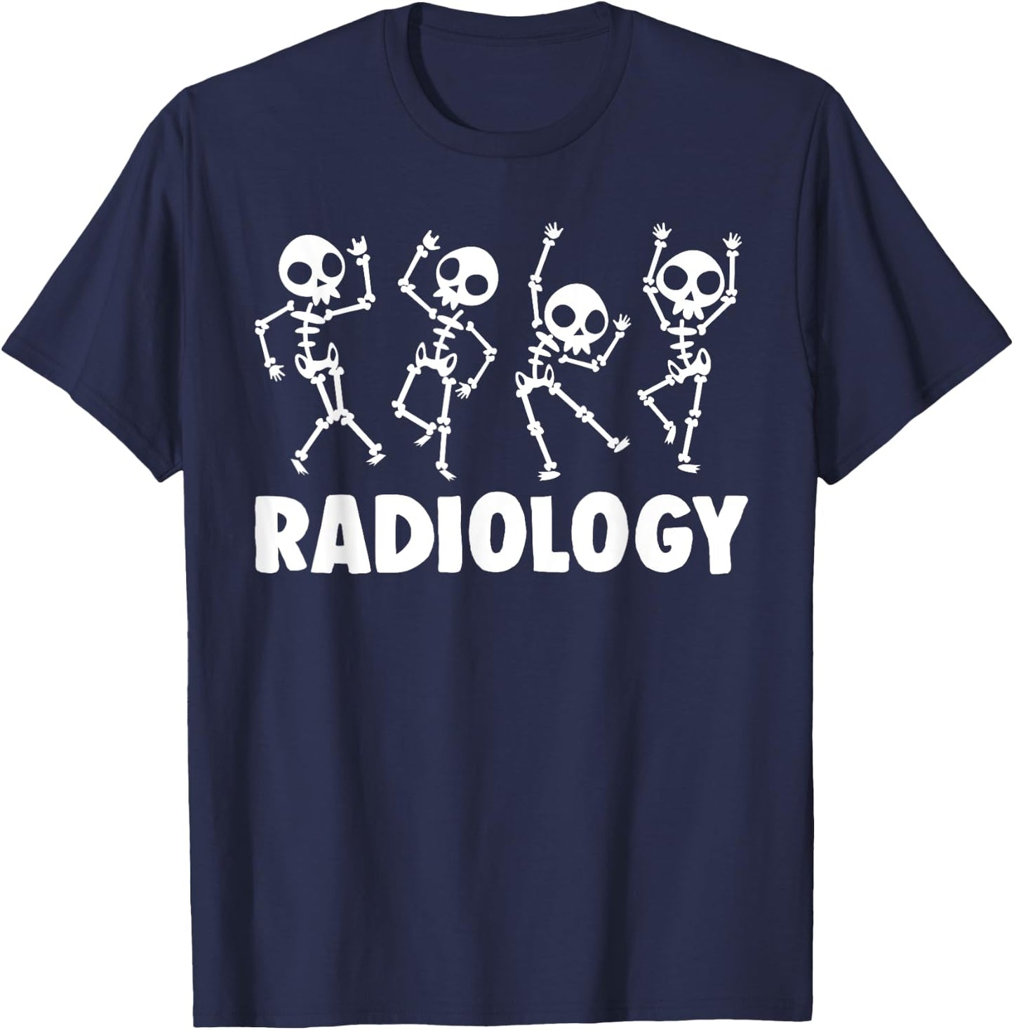 Funny Radiology Technologist Gift | Cute Rad Tech Men Women T-Shirt - T-Shirt | Navy