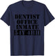 Dentist Office Inmate Halloween Costume T-Shirt - T-Shirt | Navy