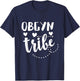 Obstetrician Gynecologist | Obgyn Tribe | OB Nurse T-Shirt - T-Shirt | Navy