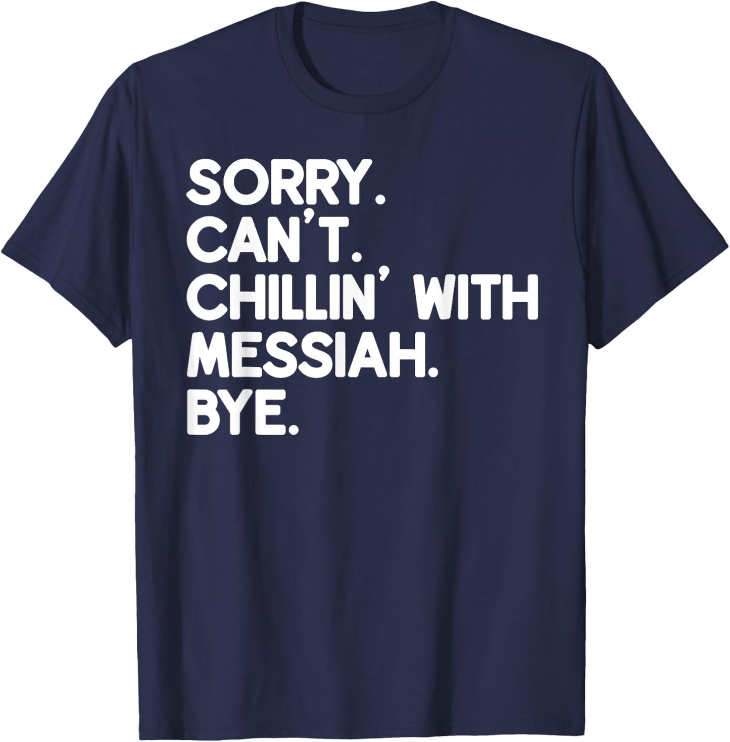MESSIAH First Name Funny Personalized Named Friend Of T-Shirt - T-Shirt | Navy