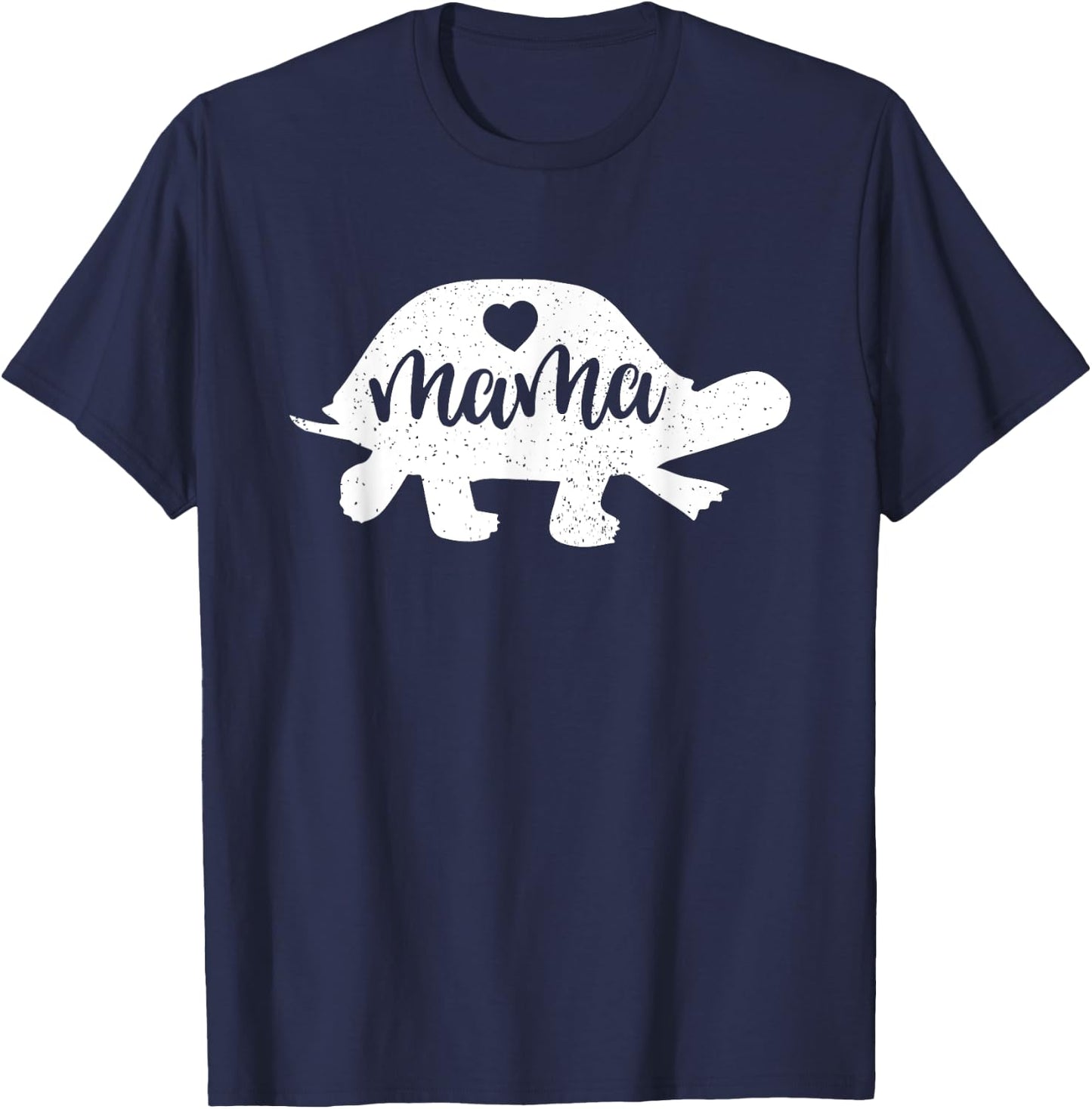 Turtle Mothers Day Shirt Mama Pet Mom Lover Gift Women T-Shirt - T-Shirt | Navy
