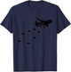 Parachute Rigger Paratrooper Airplane T-Shirt - T-Shirt | Navy
