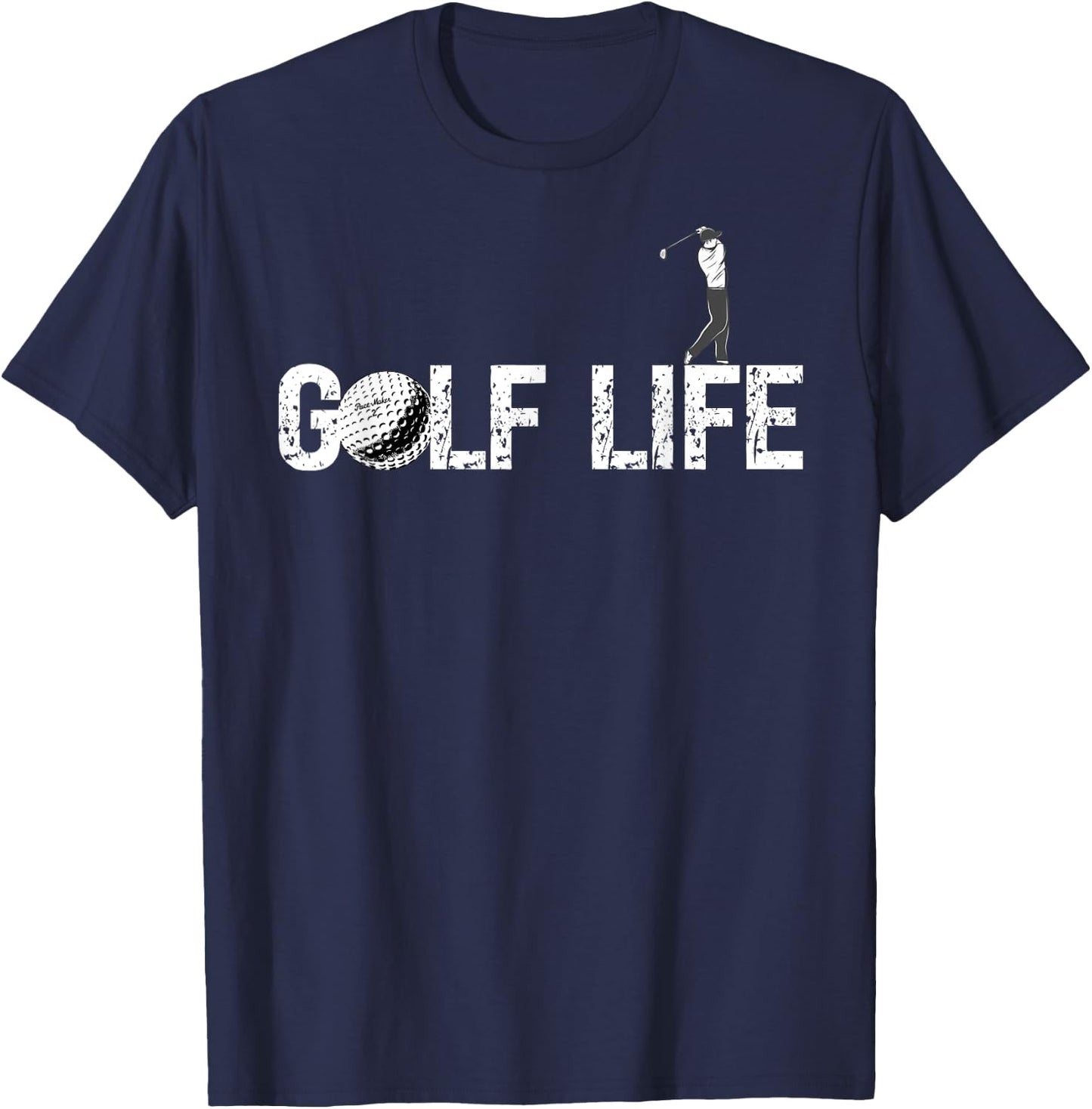 Golf Shirt I Love To Play Golf Novelty Fun Hobby Retirement T-Shirt - T-Shirt | Navy