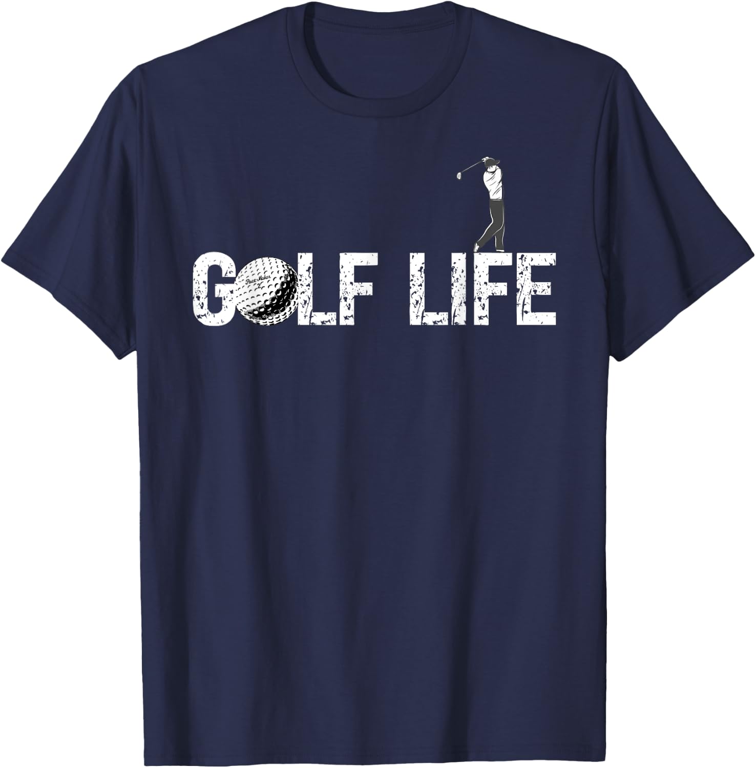 Golf Shirt I Love To Play Golf Novelty Fun Hobby Retirement T-Shirt - T-Shirt | Navy