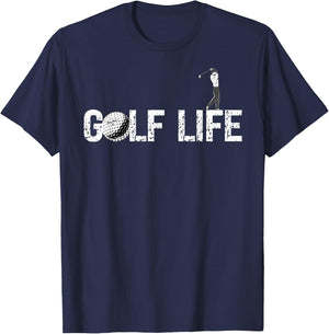 Golf Shirt I Love To Play Golf Novelty Fun Hobby Retirement T-Shirt - T-Shirt | Navy