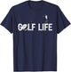 Golf Shirt I Love To Play Golf Novelty Fun Hobby Retirement T-Shirt - T-Shirt | Navy