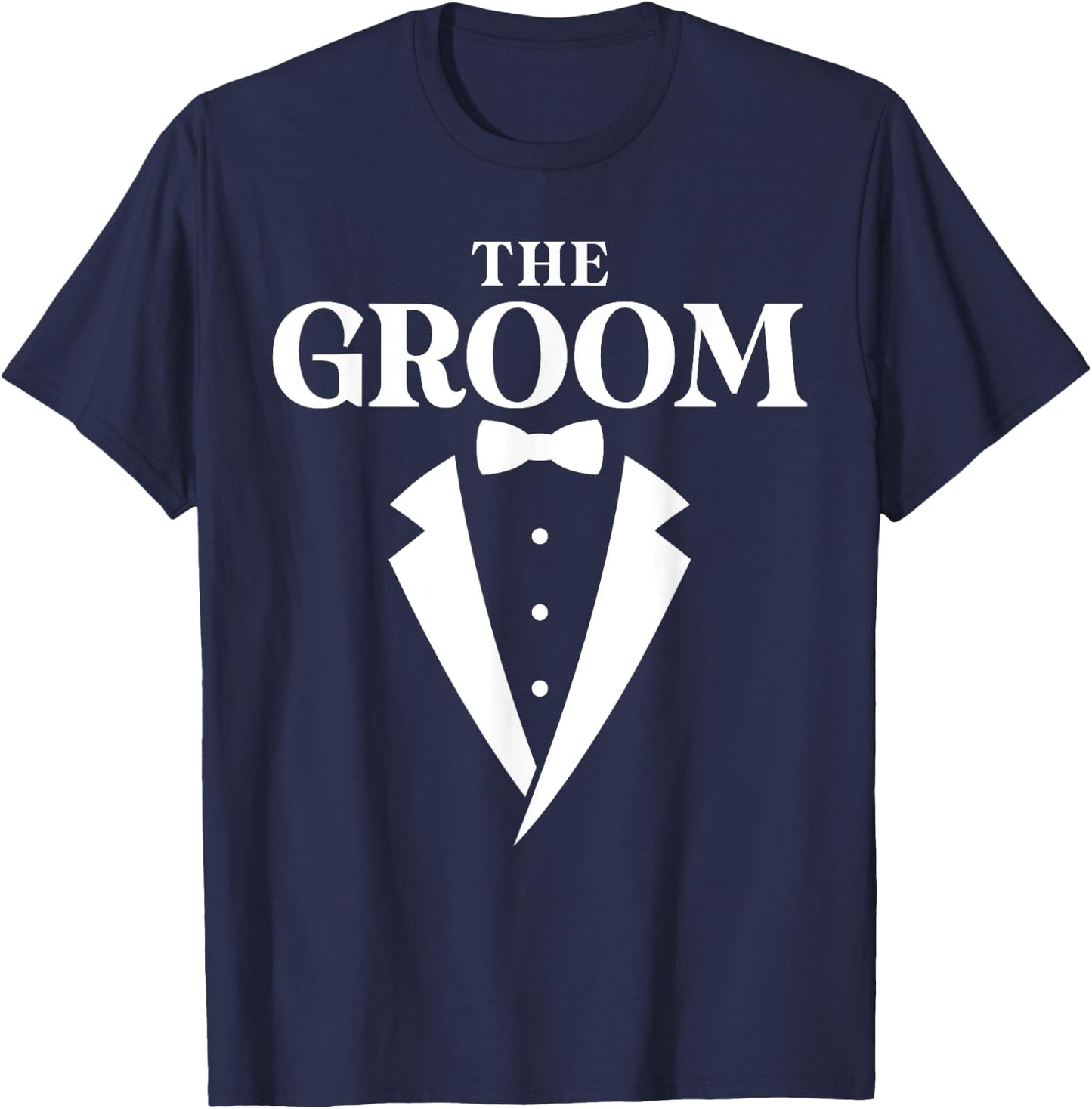 The Groom - Bachelor Party T-Shirt - T-Shirt | Navy
