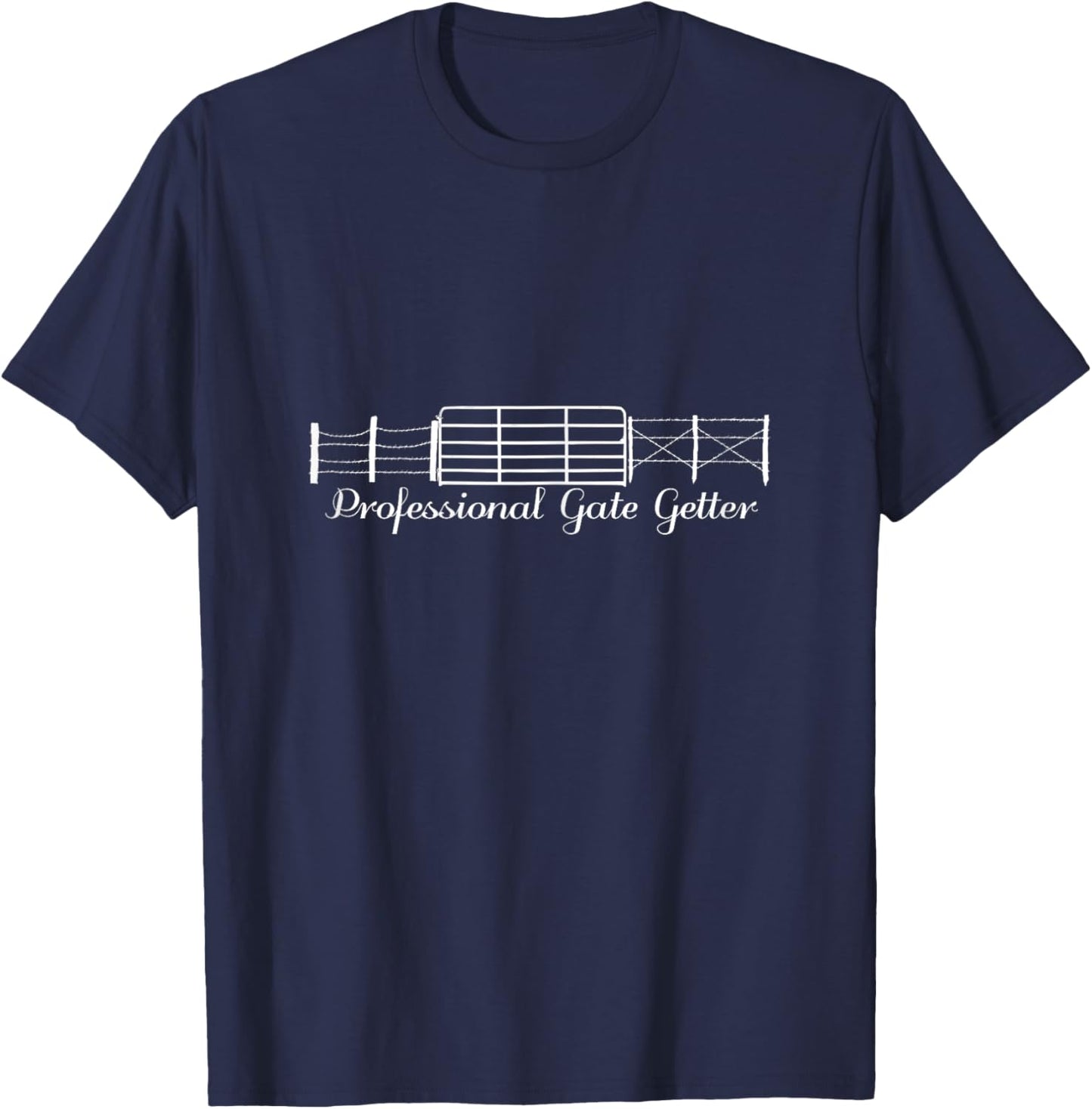Professional Gate Getter T-Shirt - T-Shirt | Navy