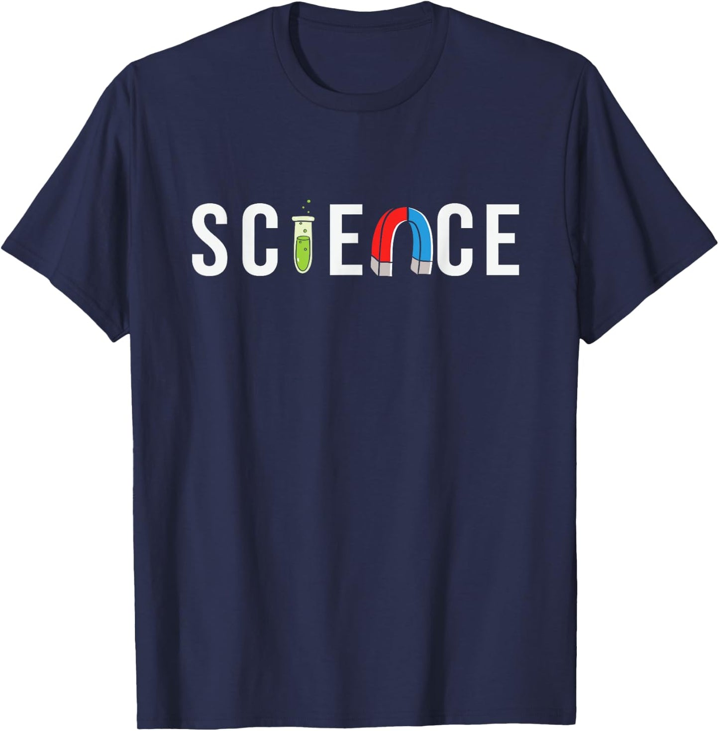 Teacher "Science" Chemistry Back To School Science Teacher T-Shirt - T-Shirt | Navy
