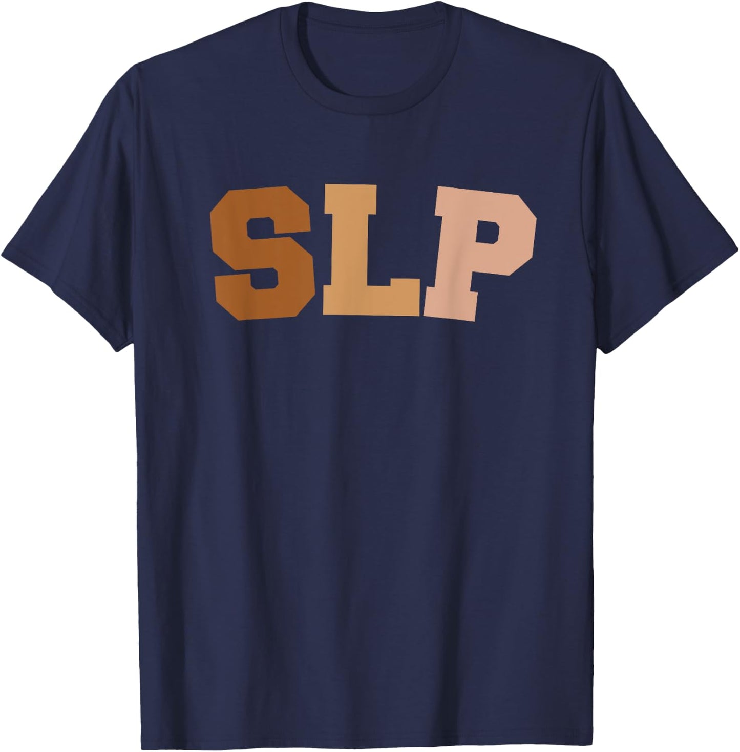 Speech Language Pathologist Teacher Retro Back to School Women Kids T-Shirt - T-Shirt | Navy