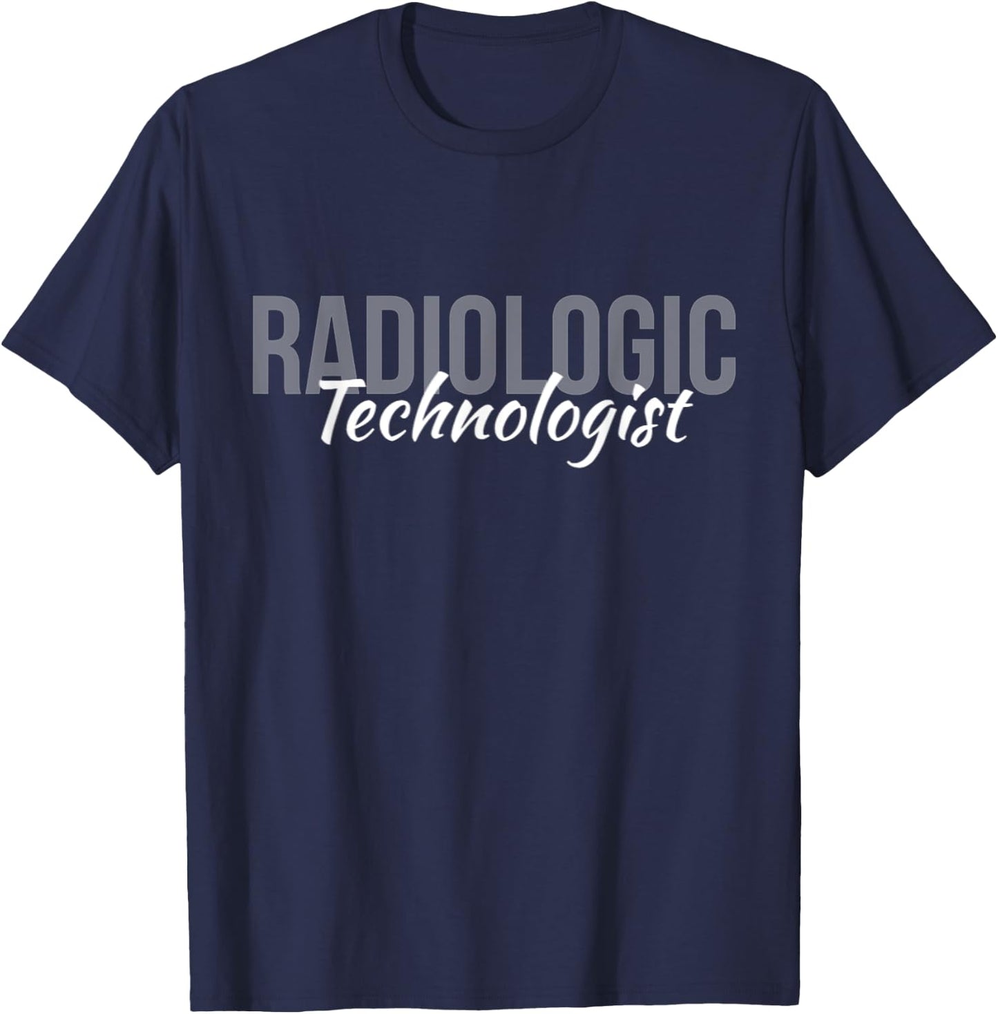 Radiologic Technologist Xray Tech T-Shirt - T-Shirt | Navy
