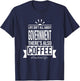 Life Isn't All About Government Social Studies Teacher Funny T-Shirt - T-Shirt | Navy
