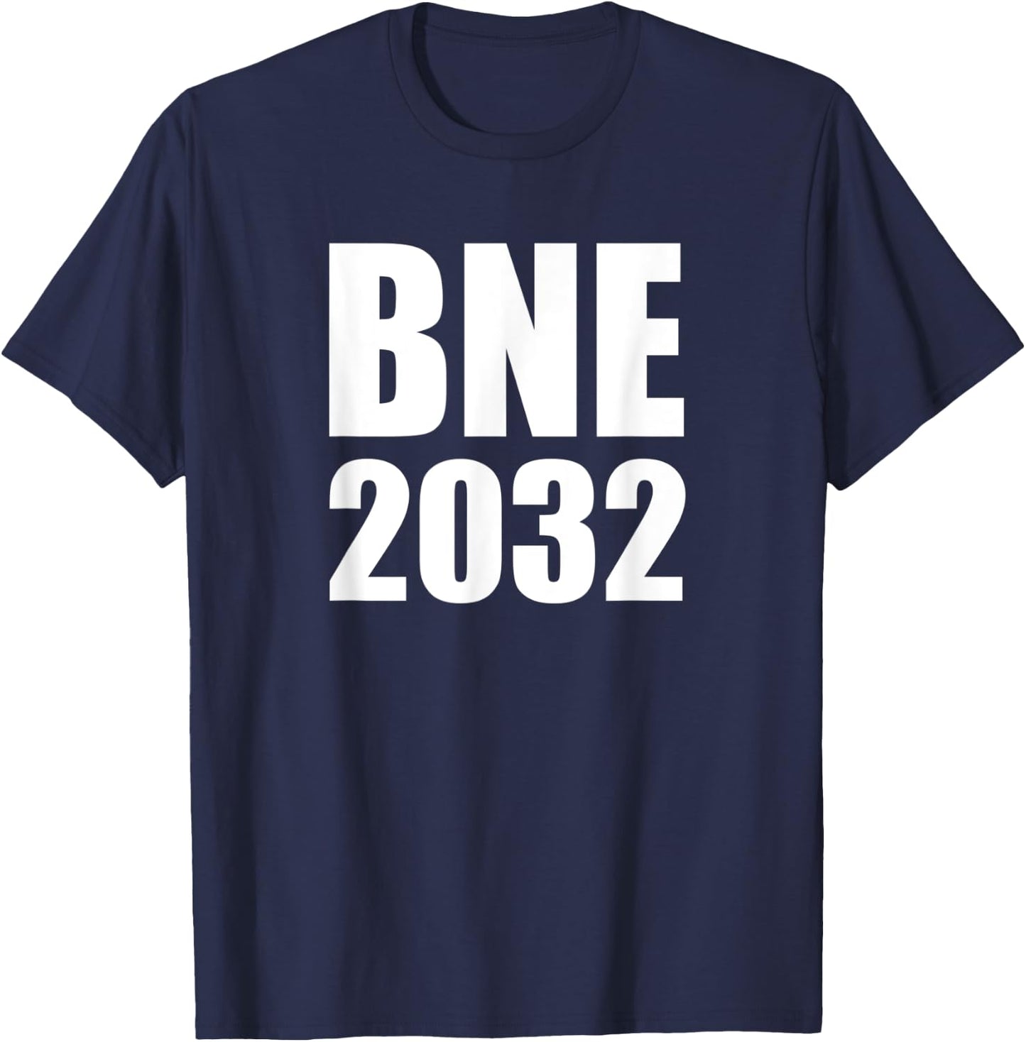 Brisbane 2032 International Sport Fun BNE games Souvenir T-Shirt - T-Shirt | Navy