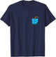 Cute Kiwi Bird Design Love Kiwis Costume T-Shirt - T-Shirt | Navy