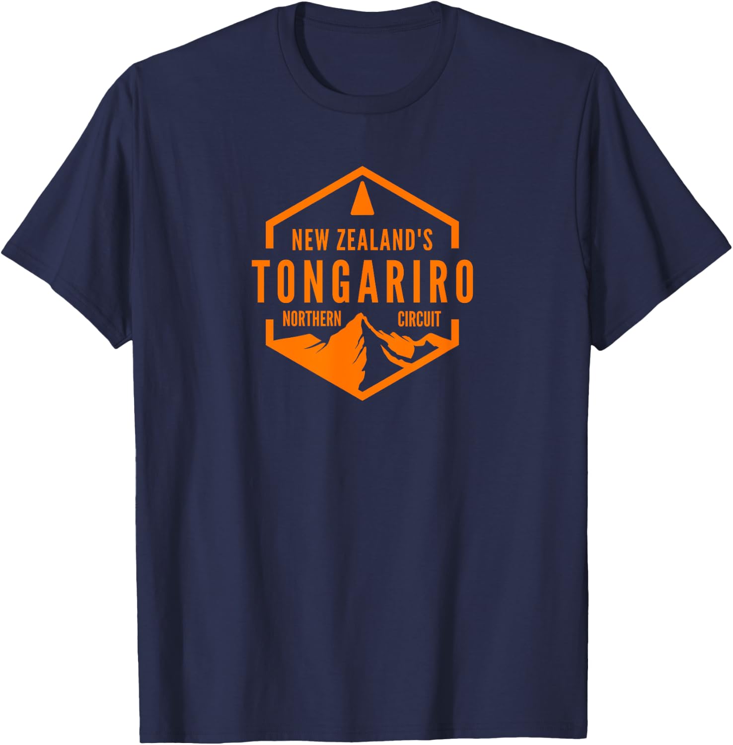 Tongariro Northern Circuit T-Shirt - T-Shirt | Navy