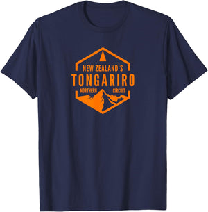 Tongariro Northern Circuit T-Shirt - T-Shirt | Navy