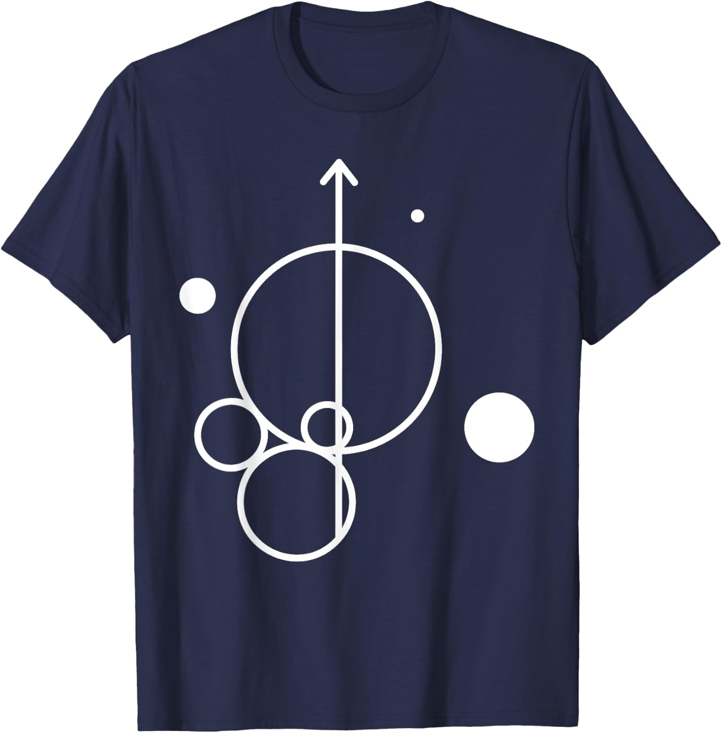 Physics Stringtheory - Astrophysics Gift Astrophysics T-Shirt - T-Shirt | Navy