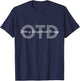 Doctor of Occupational Therapy OTD T-Shirt - T-Shirt | Navy