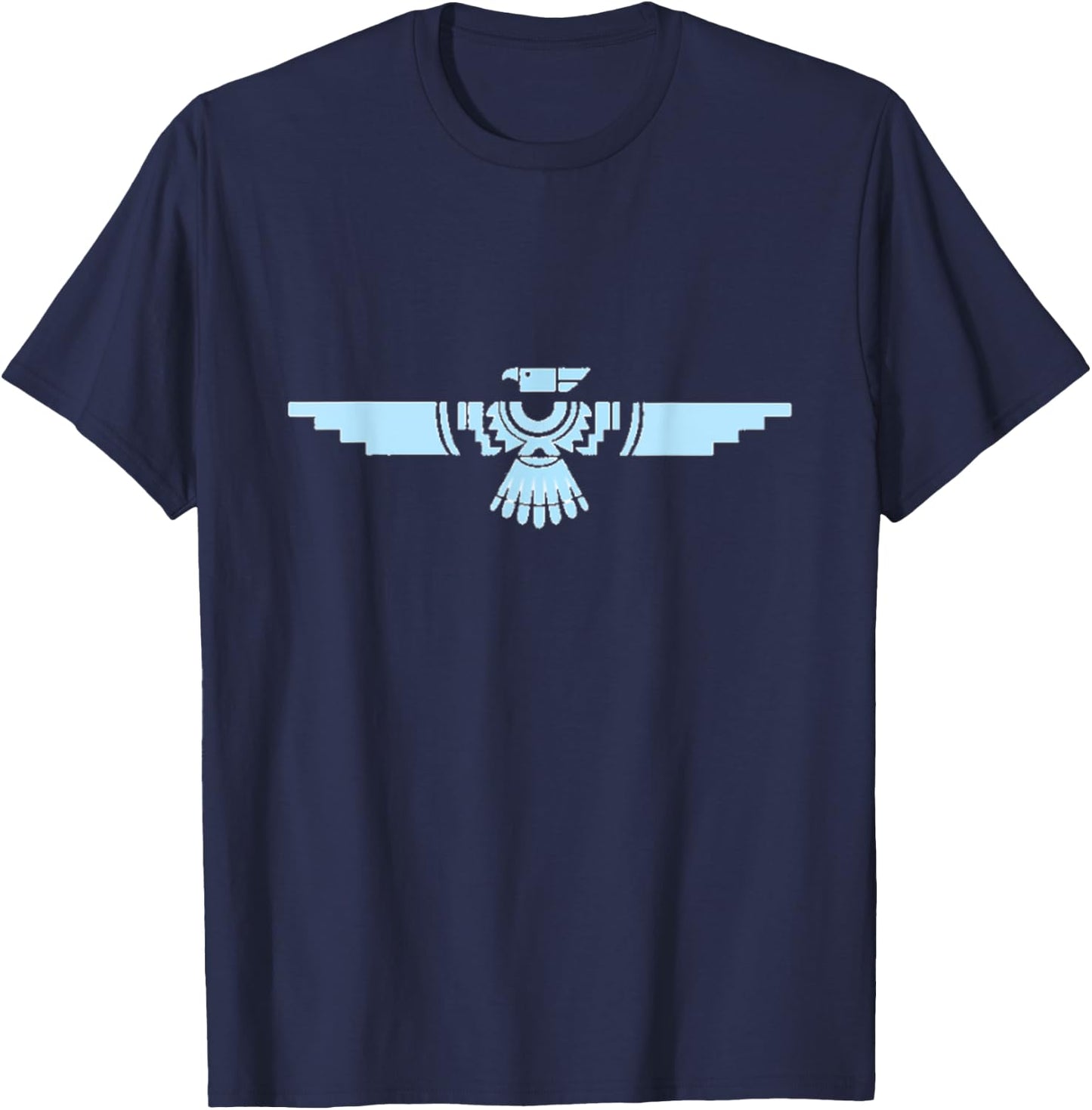 Native American Thunderbird Indian Totem T-Shirt - T-Shirt | Navy