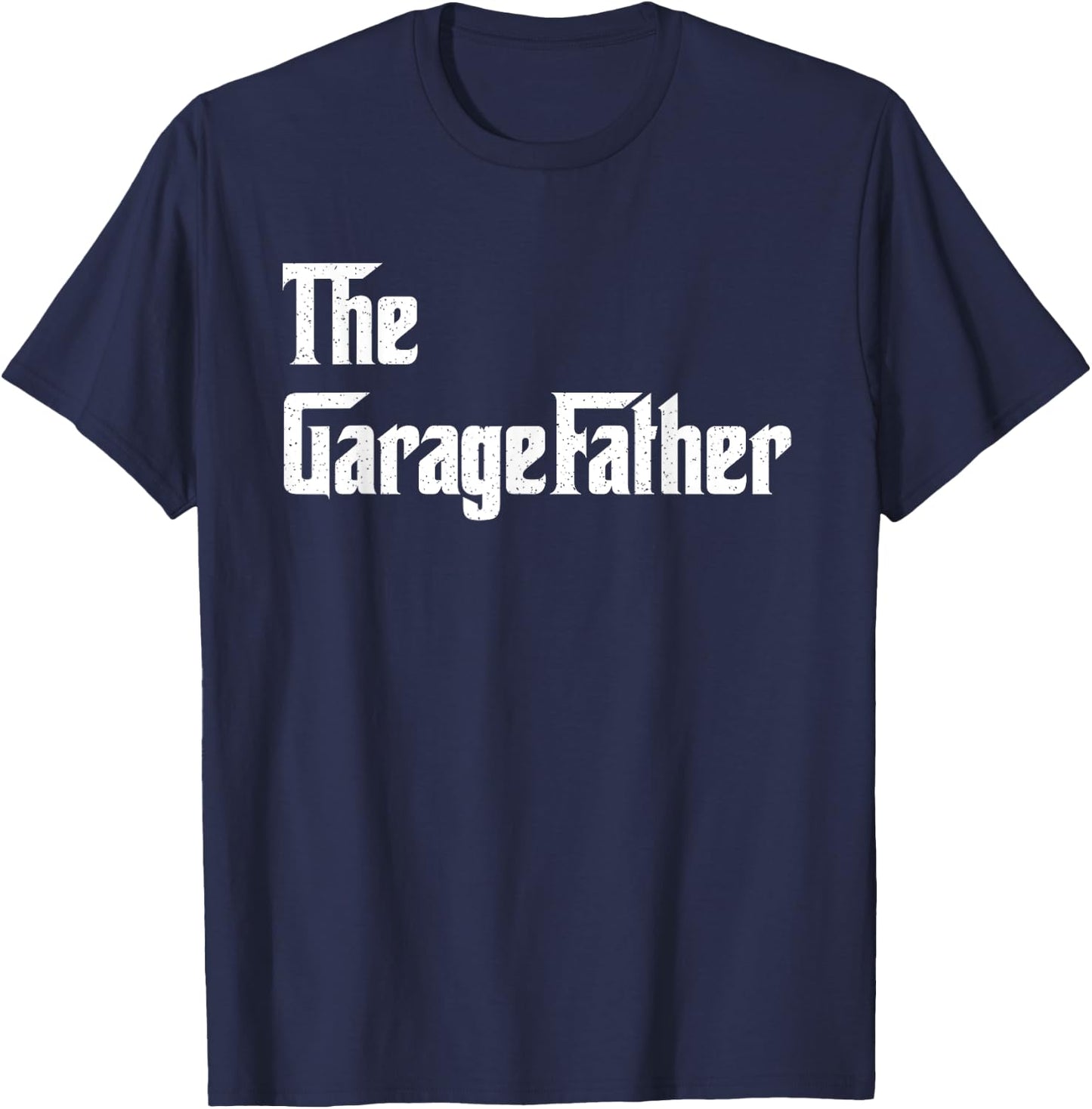 The Garage Father T-Shirt - T-Shirt | Navy