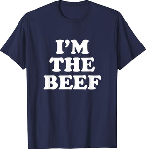 I'm The Beef T-Shirt - T-Shirt | Navy
