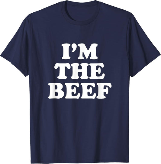 I'm The Beef T-Shirt - T-Shirt | Navy
