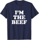 I'm The Beef T-Shirt - T-Shirt | Navy