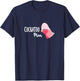 Cockatoo Mom - Galah Cockatoo Parrot T-Shirt - T-Shirt | Navy