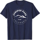 Juniper Pass Colorado - Elevated Mountain Pass T-Shirt - T-Shirt | Navy