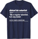 Clinical Lab Scientist Like A Regular Scientist But Cooler T-Shirt - T-Shirt | Navy