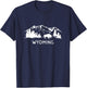 Wyoming T-Shirt - T-Shirt | Navy