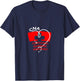 CNA Nurse Nursing Assistant Hospital Medical Care Work Gift T-Shirt - T-Shirt | Navy