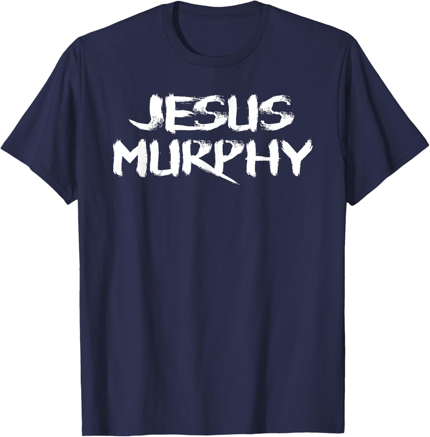 Jesus Murphy - Funny T-Shirt - T-Shirt | Navy