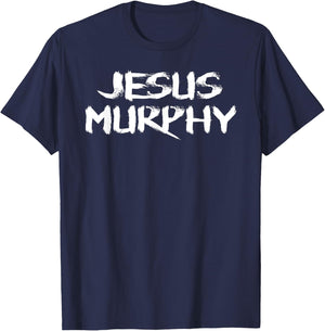 Jesus Murphy - Funny T-Shirt - T-Shirt | Navy