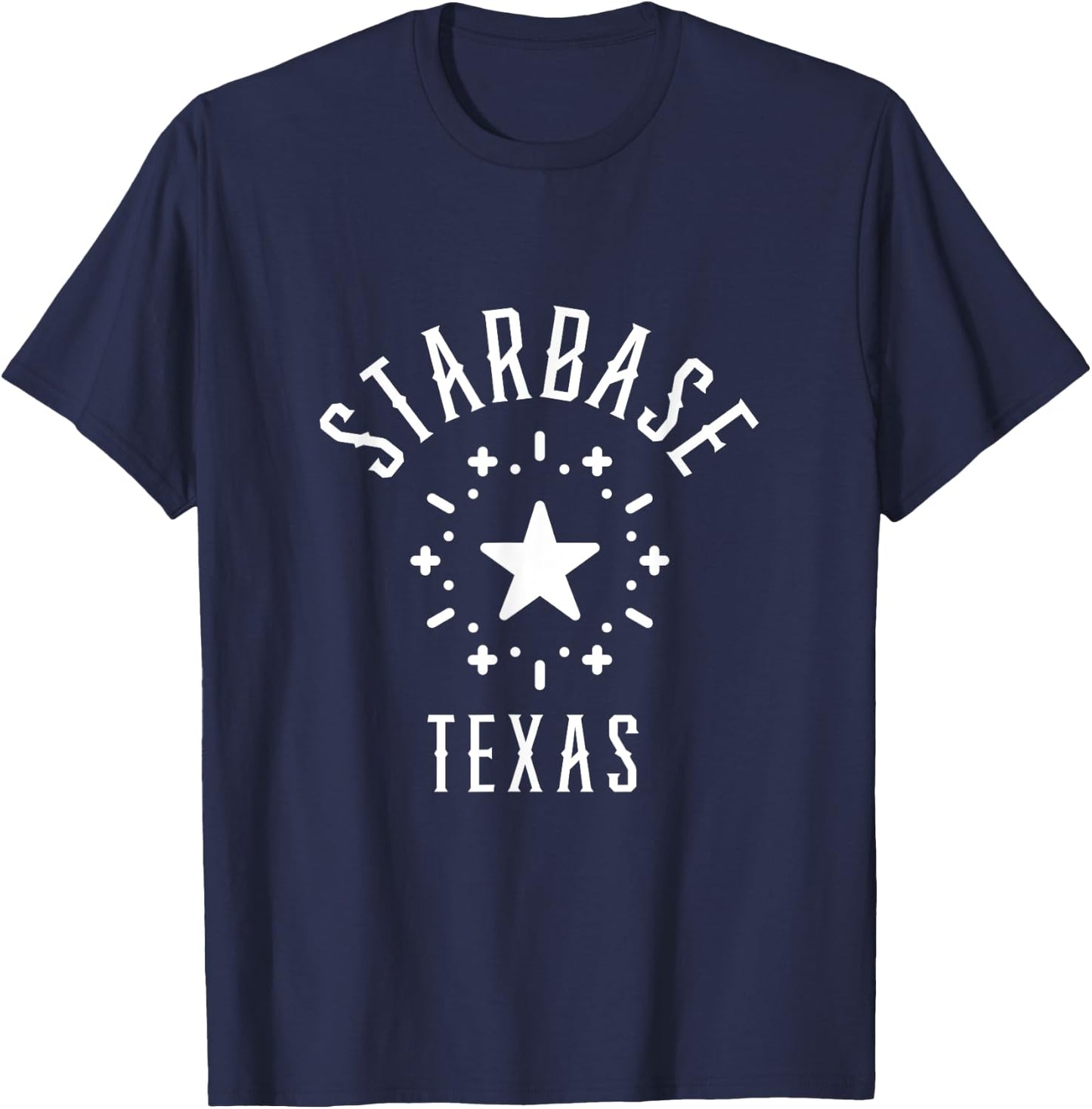 Starbase Texas Boca Chica Starship Space Travel Souvenir T-Shirt - T-Shirt | Navy
