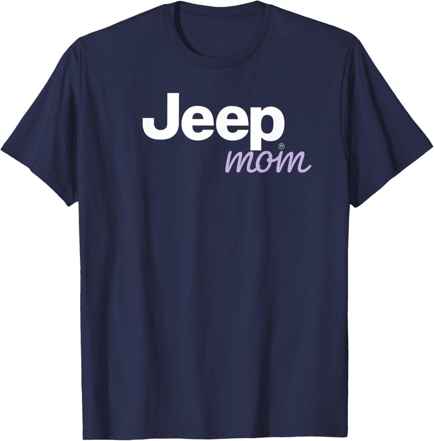 Jeep Mom Purple T-Shirt - T-Shirt | Navy
