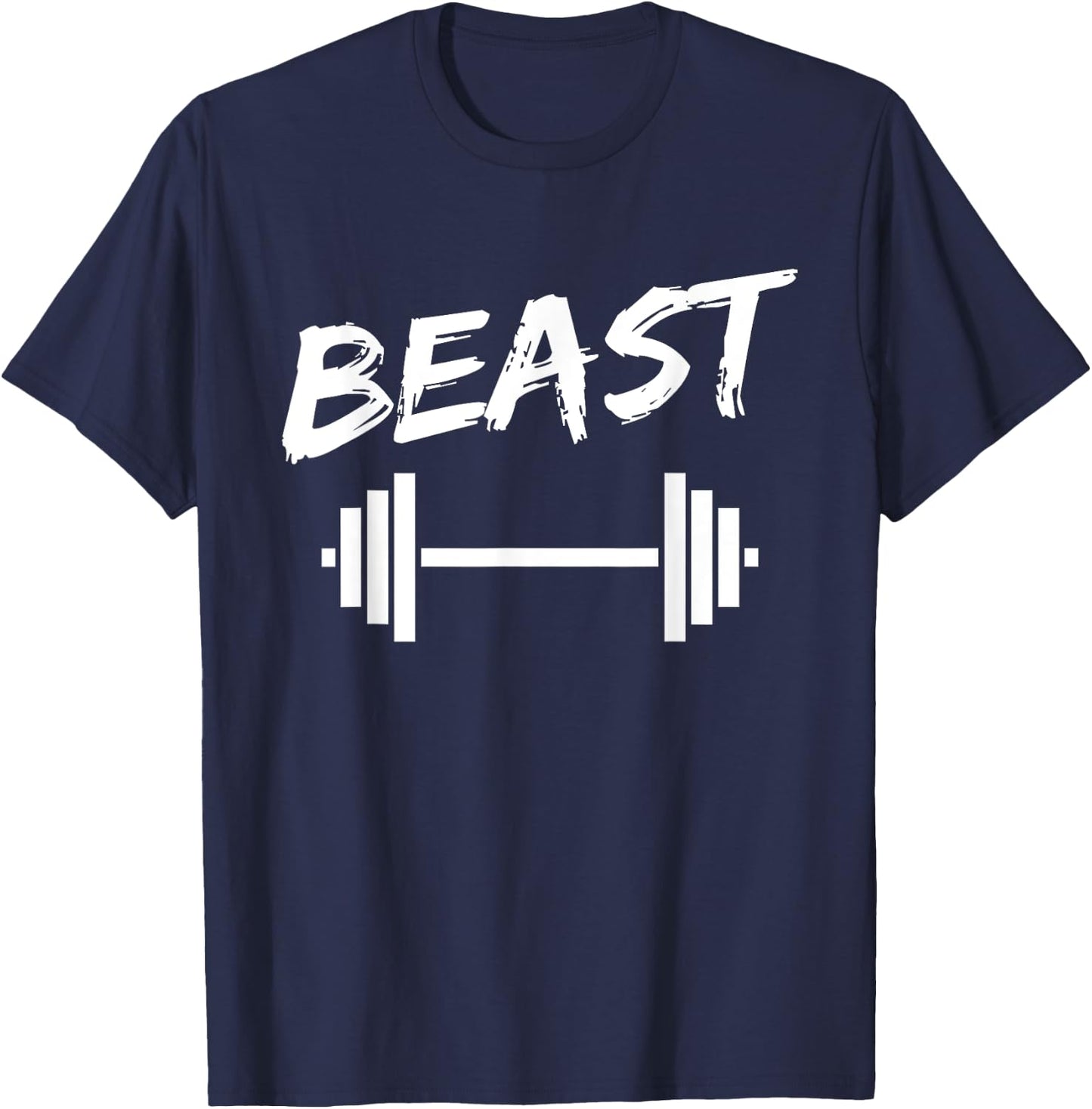 Beast Father Son Fitness Bodybuilding Matching T-Shirt - T-Shirt | Navy