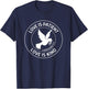 1 Corinthians 13:4 Love is Patient Love is Kind Bible Verse T-Shirt - T-Shirt | Navy