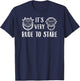 It's Very Rude To Stare Labyrinth Knockers T-Shirt - T-Shirt | Navy