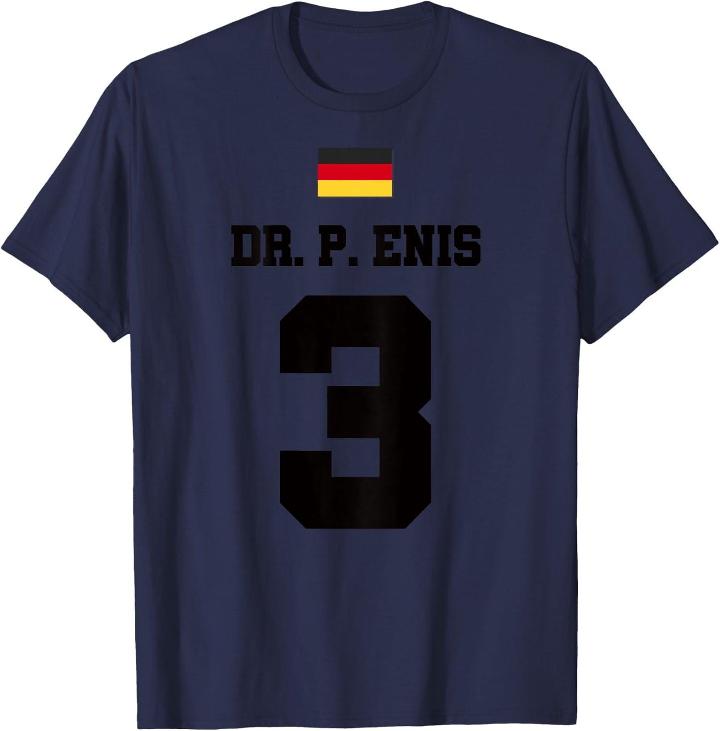 German Dr Penis Party Outfit T-Shirt - T-Shirt | Navy